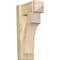 Ekena Millwork Westlake Arts & Crafts Rough Sawn Outlooker, Douglas Fir, 6"W x 12"D x 20"H OUT06X12X20WTL03RDF - alternate 1